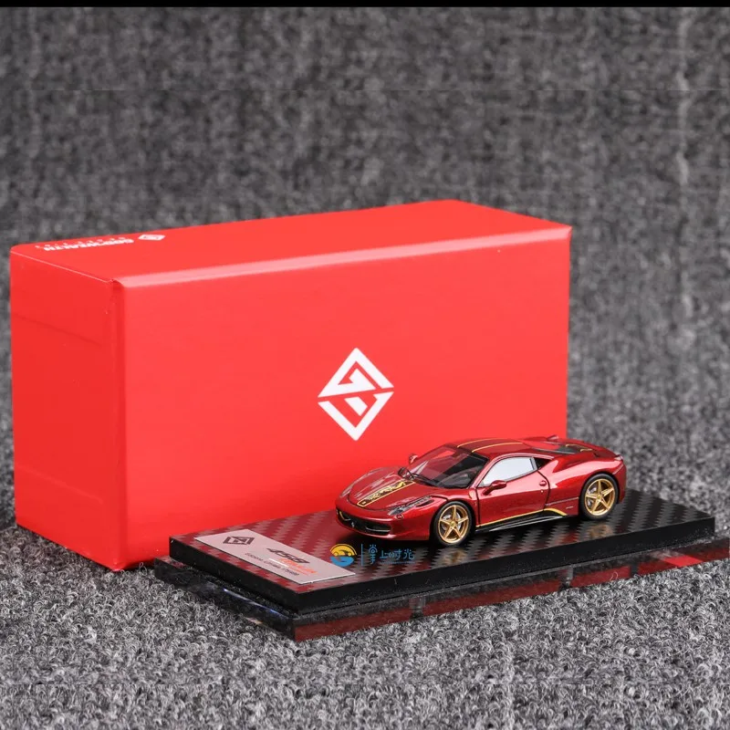 

GW Year of the Dragon Limited Edition GOD WEALTH 1:64,458 Italia Resin Model Collection Presents toys for children.