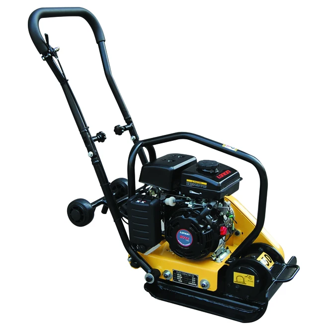 Versatile and Powerful Gas Diesel Hand Hold Soil Plate Compactor Vibratory Flat Rammer for Road Construction