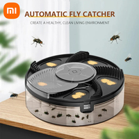 Xiaomi Automatic Fly Traps Pest Catcher USB Control Catcher Household Home Kitchen Flytrap Quiet Removable Indoor Insect Reject