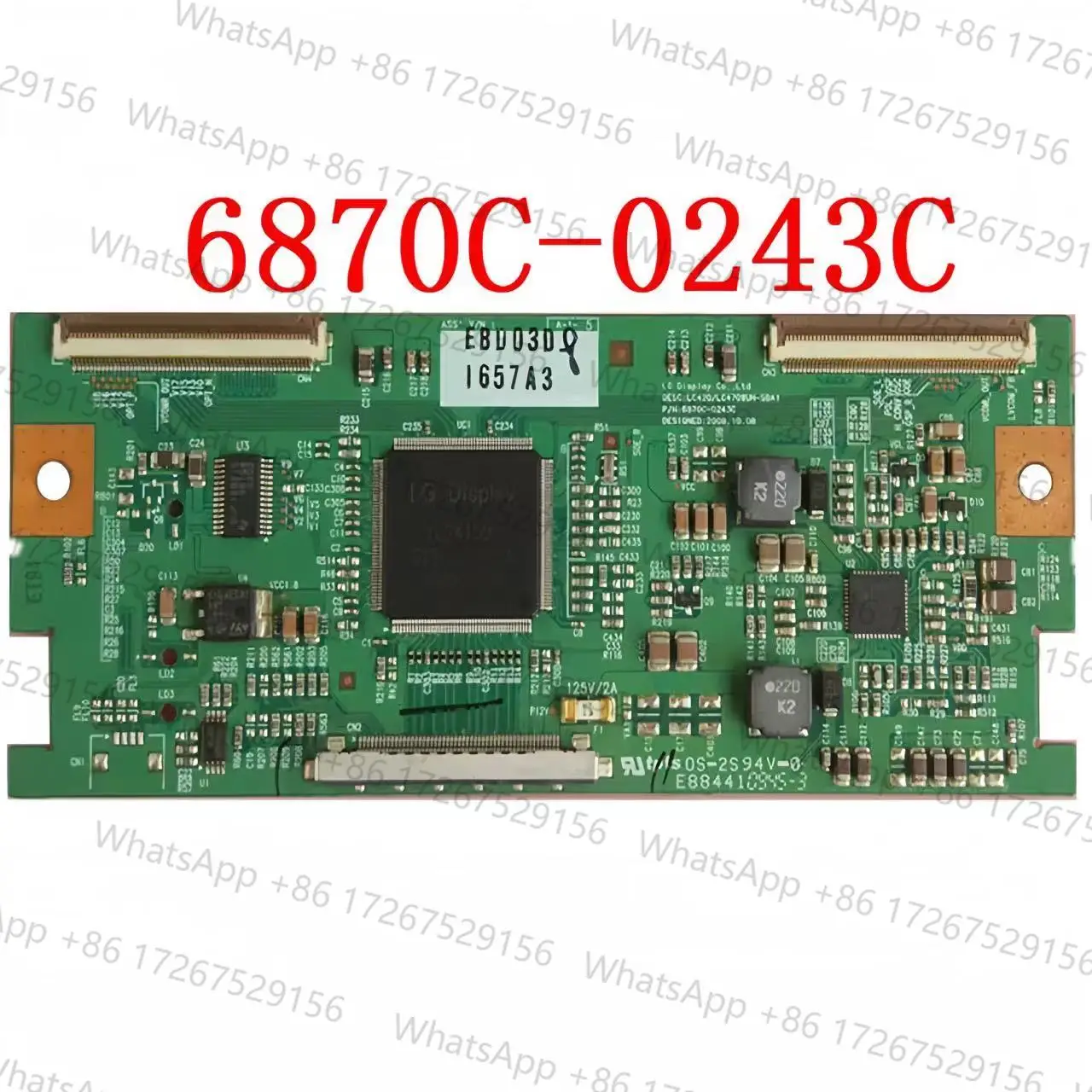 6870C-0243C LC420/LC470WUN-SBA1 placa t-con para Skyworth Konka Philips y otros televisores, tarjeta gráfica de 42 pulgadas y 47 pulgadas