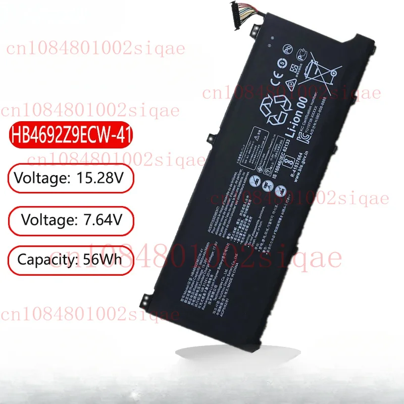 

HB4692Z9ECW-41 Аккумулятор для ноутбука Huawei MateBook D14-53010TVS, Magicbook 14 HB4692Z9ECW-22A NBB-WAH9P NBL-WAQ9H WFH9 WFQ9 WAI9