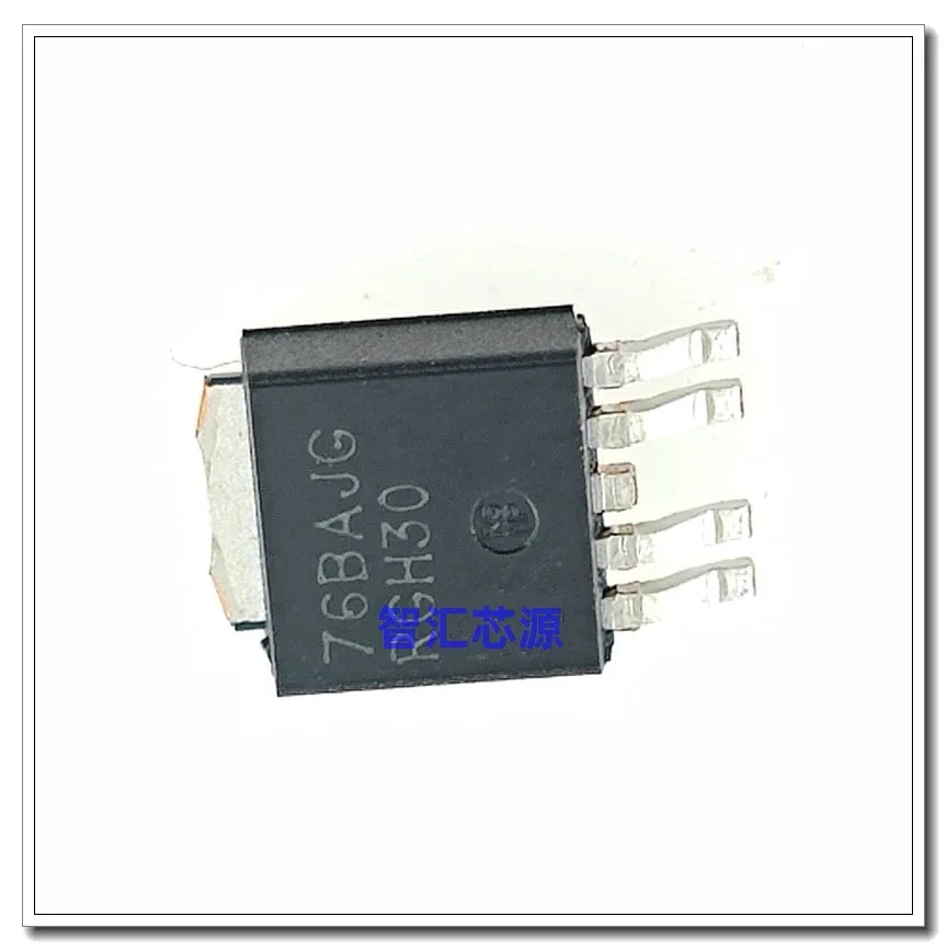 

50PCS/LOT NCV4276BDTADJRKG silkscreen 76BAJG TO-252