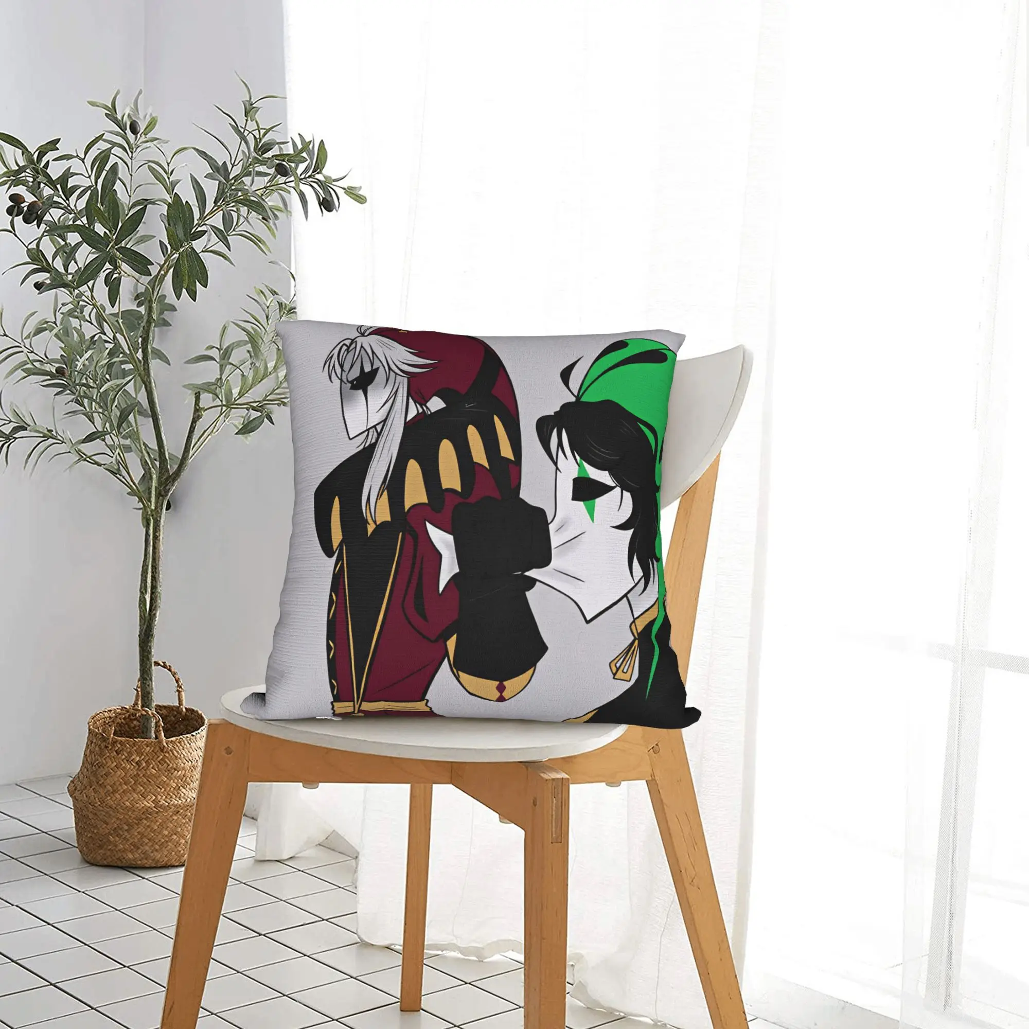 The Freak Circus  Pillow Case  Comfy Pillow Cover Kawaii Cushion Cover For Wedding Party Home Decor