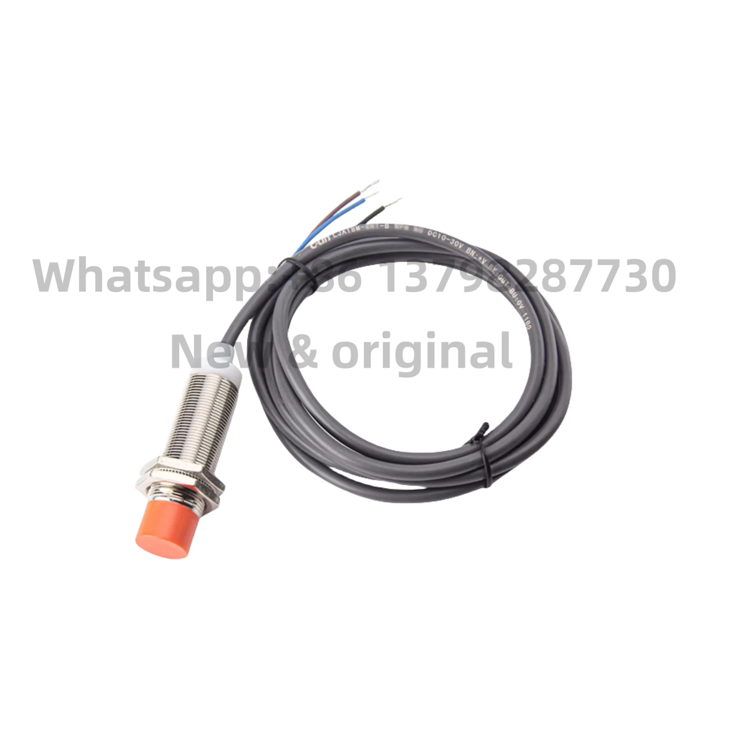 New original LJA18M-8P1-B DC three wire PNP normally open NO inductive proximity switch sensor