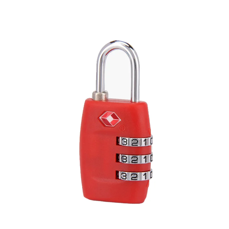 Suitable For S808 Original Baggage Customs Lock Luggage Accessories Combination Lock Simple Portability Anti-theft Security