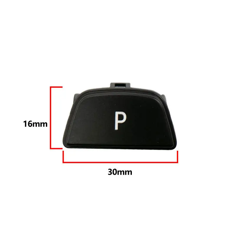For BMW X5 X6 F15 2014 2015 2016 2017 2018 F16 2014-2019 Car Styling Accessories Gear Lever Auto Parking Button Cap Trim