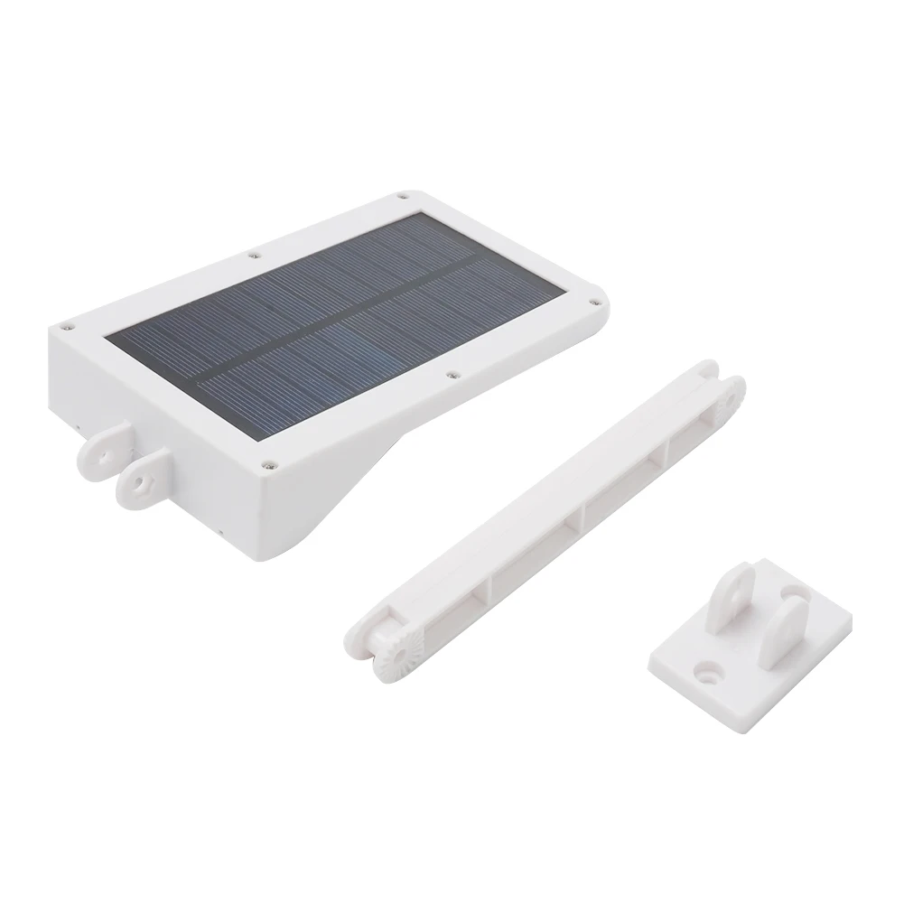 1pc ao ar livre lâmpada de parede solar pir sensor movimento jardim segurança à prova água lâmpada 48 leds para iluminação ao ar livre