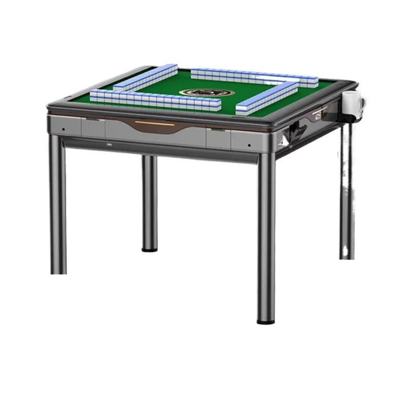 

Mahjong machine Automatic household dining table Dual-purpose bass electric roller coaster Mahjong table