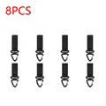 Black 8PCS