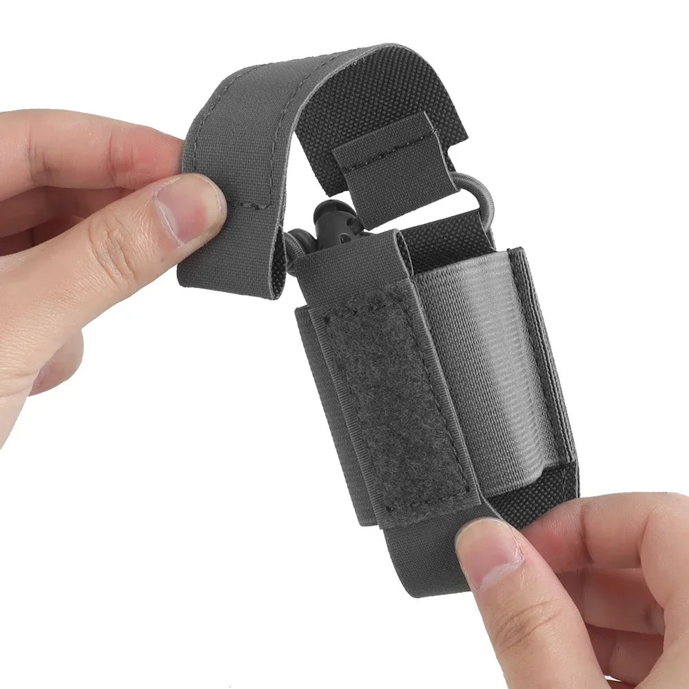M67 Pouch Tactical Mini Belt Pouches Multi-Purpose Small Battery Case Compact Utility EDC Card Slot Holder Molle Waist Bags