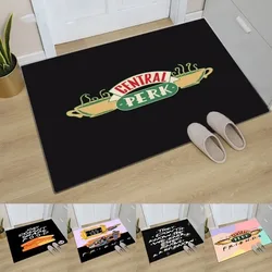 Friends Carpet Non-slip Indoor Outdoor Children's Room Doors Mat Floor Bathroom Entrance Kitchen Originality Rug Decoration Gift