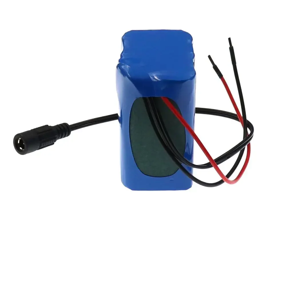 كيدانون 18650 12 فولت بطارية 6.8 Ah 6800 مللي أمبير بطاريات قابلة للشحن مع BMS بطارية ليثيوم حزم لوح حماية + شاحن 12.6 فولت