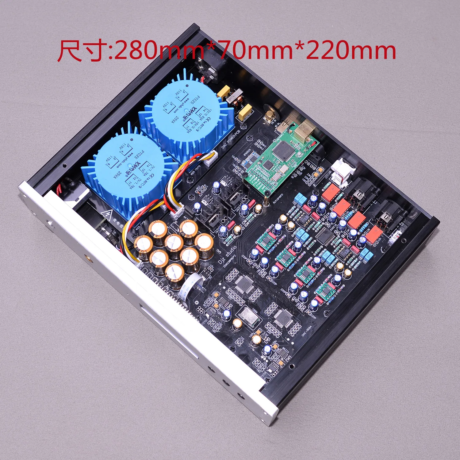 جهاز مدمج مزود بشريحة مزدوجة E - مراجعة Headphone Amplifier Dac وسعره
