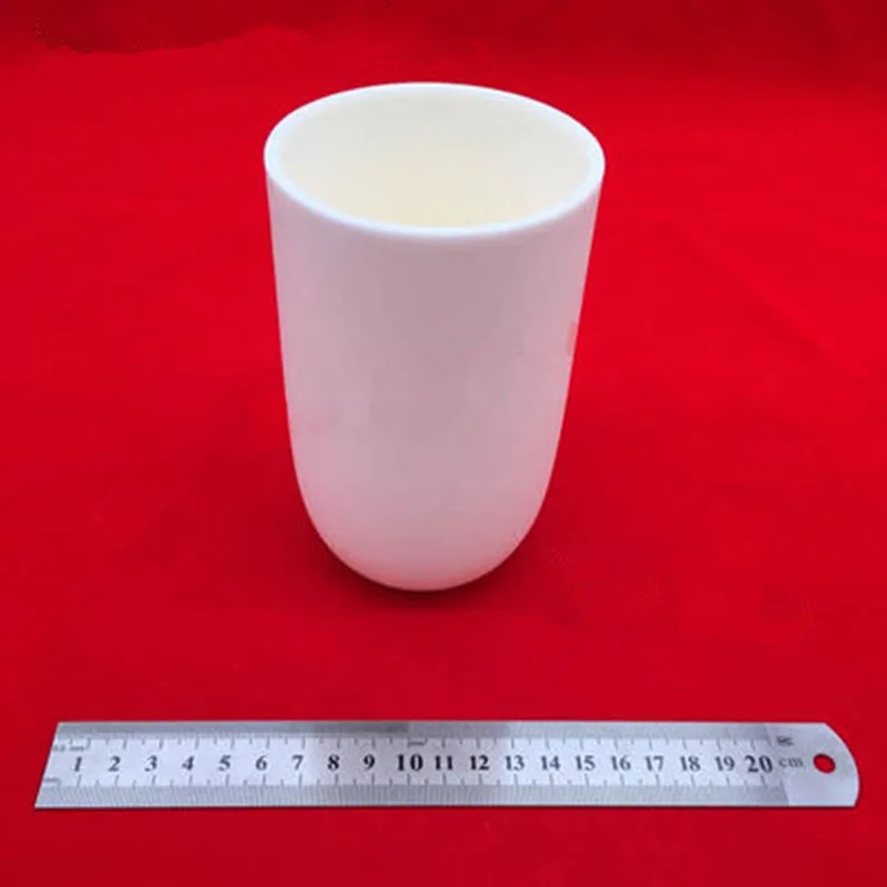 3ml 4ml 10ml 15ml 20ml Alumina Crucible 99% Pure Al2O3 Arc-shaped Alumina Ceramic Crucible Scientific Analysis Smelting Crucible