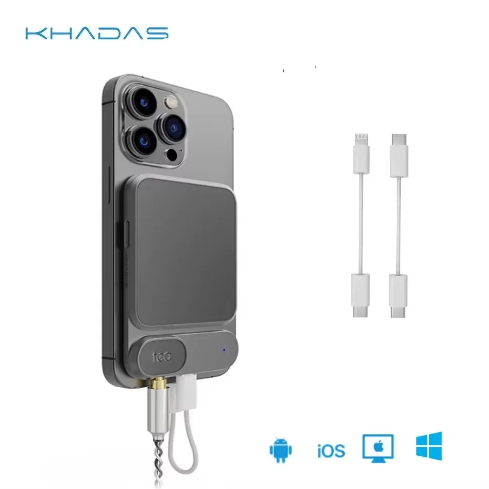 Khadas Tea Pro USB DAC Headphone Amp, 384KHz, DSD 256