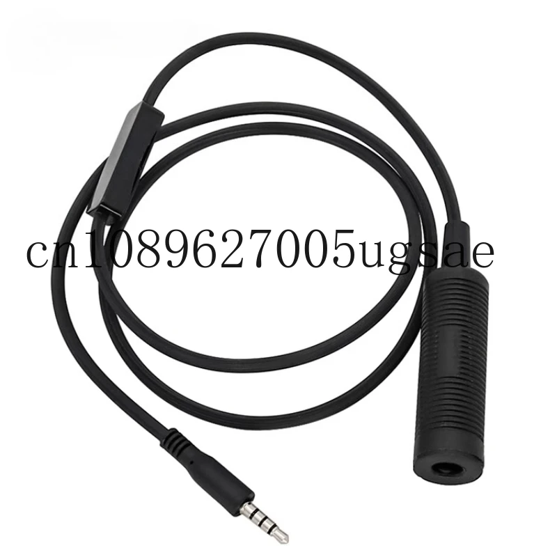 

Mobile PTT NATO Military TP120 Plug 3.5mm MP3 Music Adapter HTC, etc