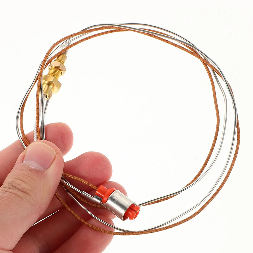 

2Pcs Embedded Stove Ignition Needle Thermocouple Sensor Gas Appliance Safety Protection High Efficiency Quick Ignition Durable