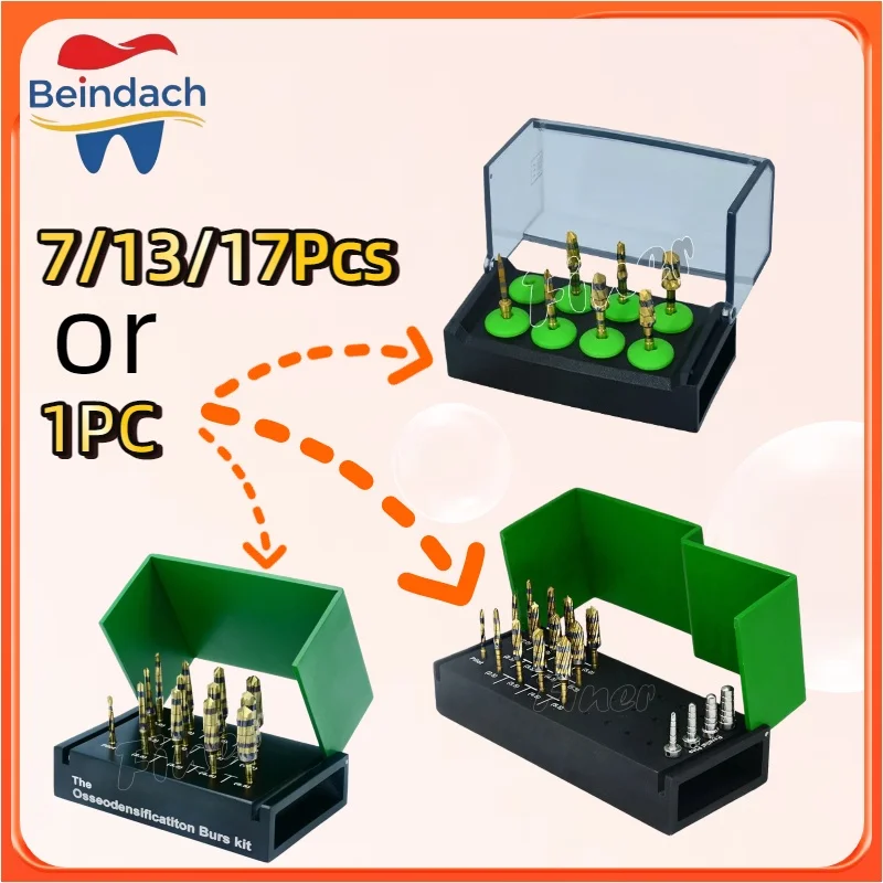 

Dental Implant Osseodensification Burs Dental Surgical Implant System Drivers Maxillary Sinus Lift Dental Implant Drills