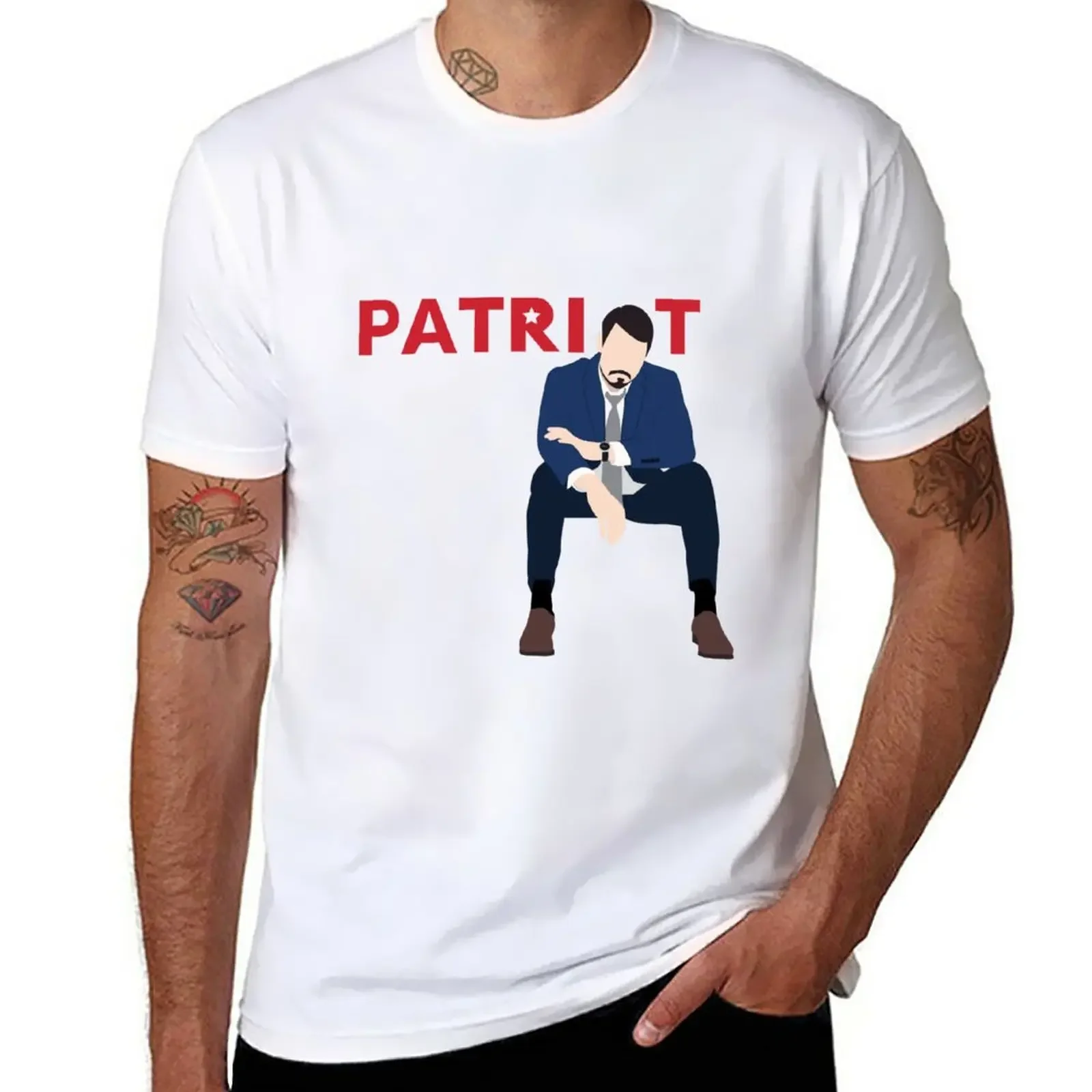 New Patriot - Amazon Prime TV Show T-Shirt blanks quick-drying plus sizes basketball graphic tees men workout shirt