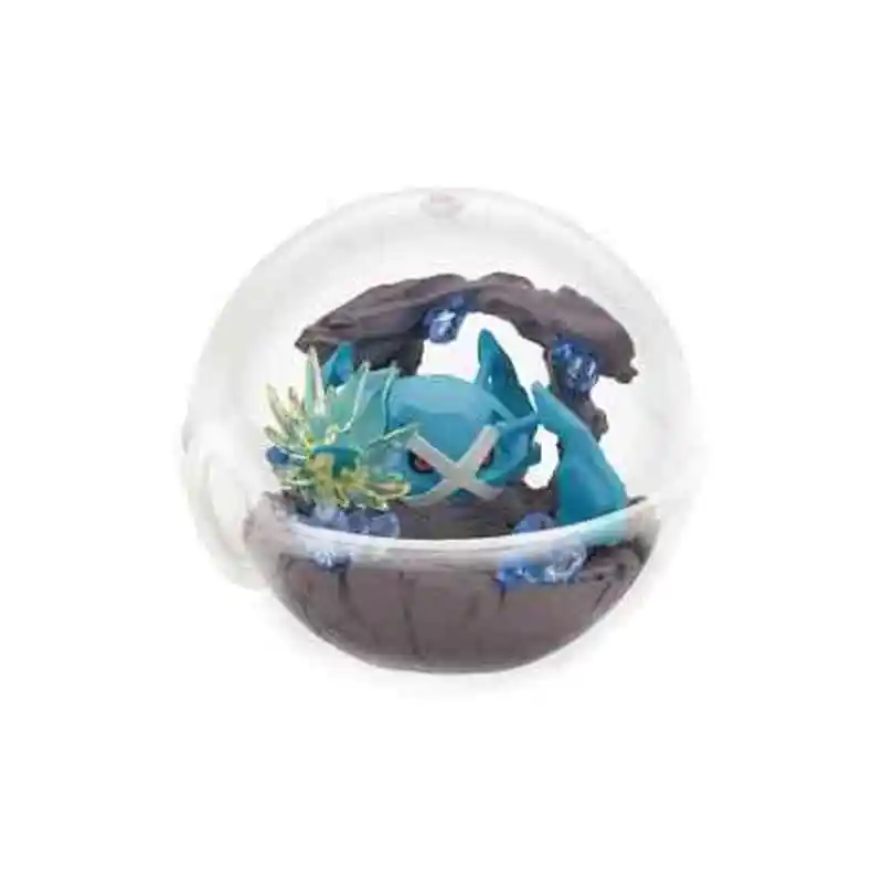 Disponibile Pokemon Re-Ment autentico: collezione terrario 14 scatole cieche Poke Ball Eevee Pikachu modello anime regali periferici