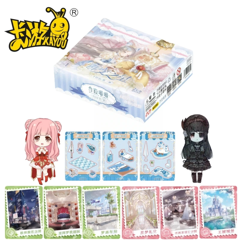 

Official Genuine Nikki Series Anime, Game Cards, Character Peripherals,cute Princesses Collectible Toy Cards Gifts, Original Box