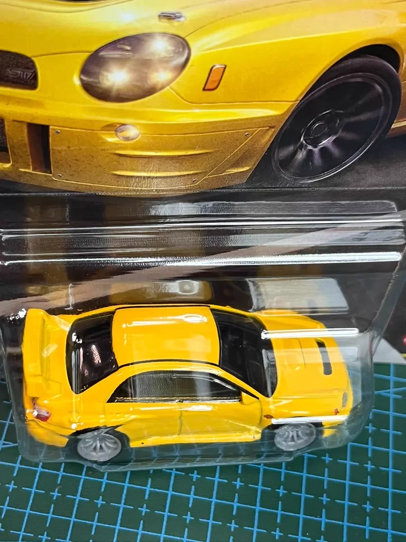 Hot Wheels Premium 2026 Children Toys Subaru Porsche Chevy 1:64 Car Model Hotwheels Car Culture Thrill Climbers Boys Kids Toys