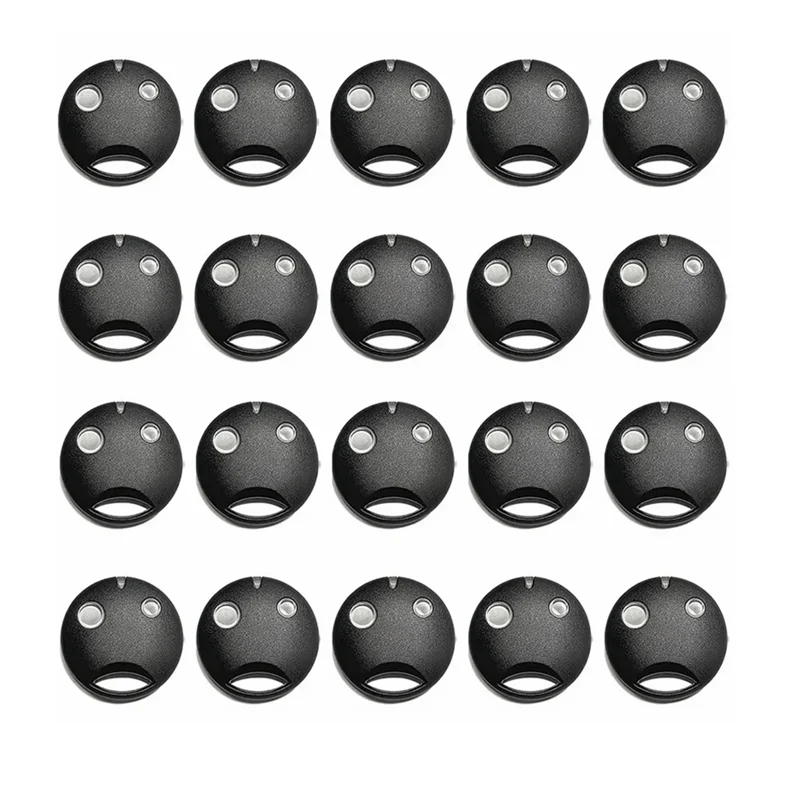 

【RECOMENDAR】20Pcs For NICE SMILO SM2 / NICE SMILO Garage Remote Control 433.92Mhz Rolling Code Gate Door Opener