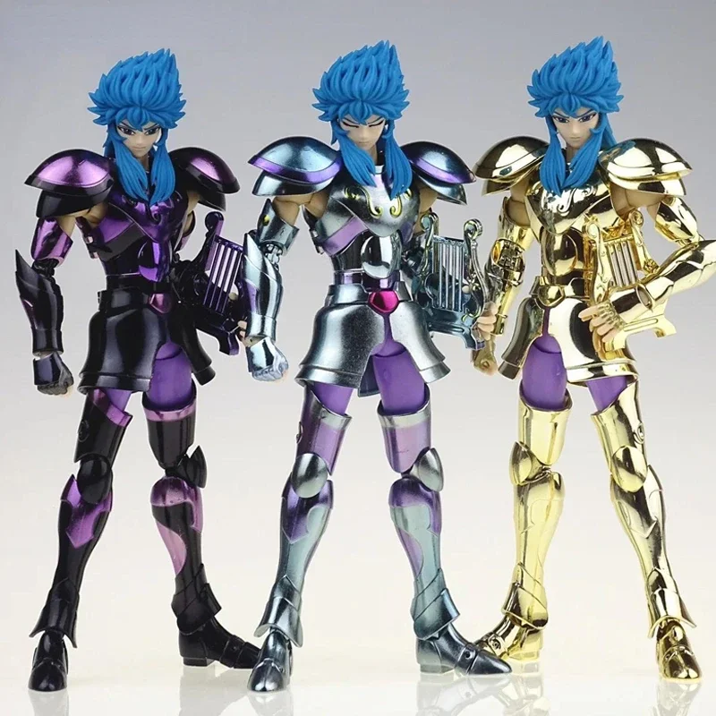 MST Model Saint Seiya Myth Cloth EXM Eurydice Lyre/Lyra Orphee/Orpheus Silver Knights of the Zodiac Anime Action Figure Toy Gift