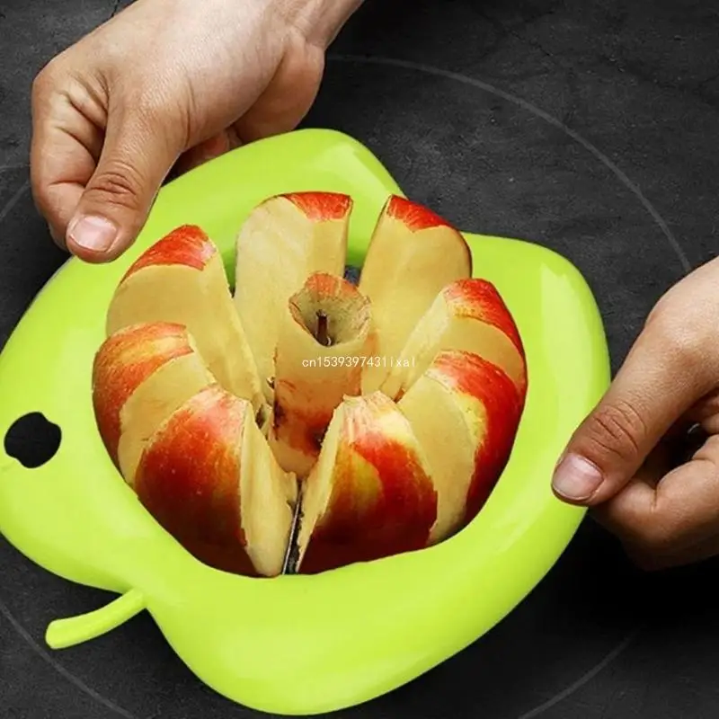 Fruit Divider Cutter Pear Slicers Stainless Steel Kitchen Gadget Handle Peeler Household Kitchen Accessories Hand Tools