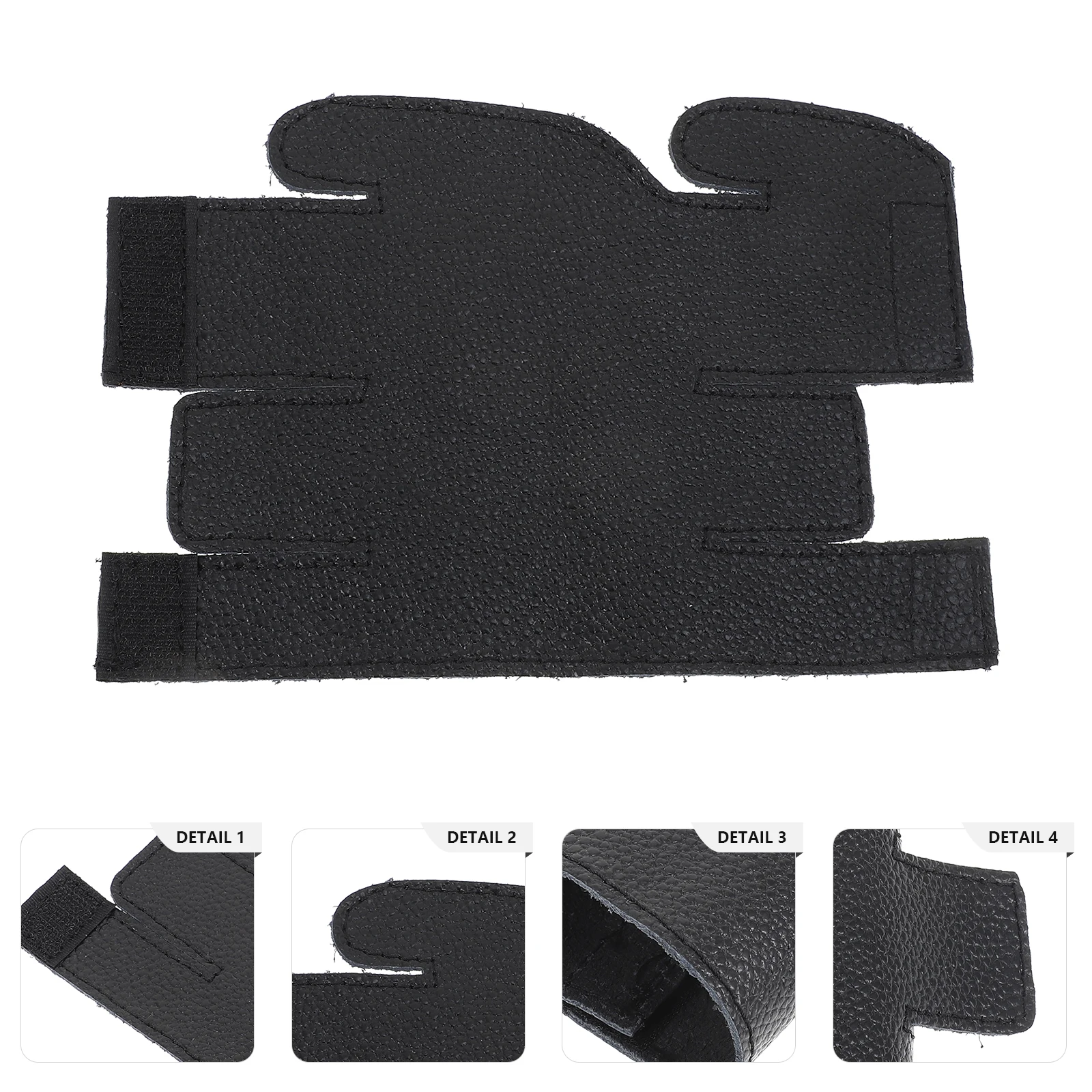 

Valves Cover Guard For Trumpet Black Durable Scratch Resistant Protector Sleeve For Trumpet Valves Guard Musical