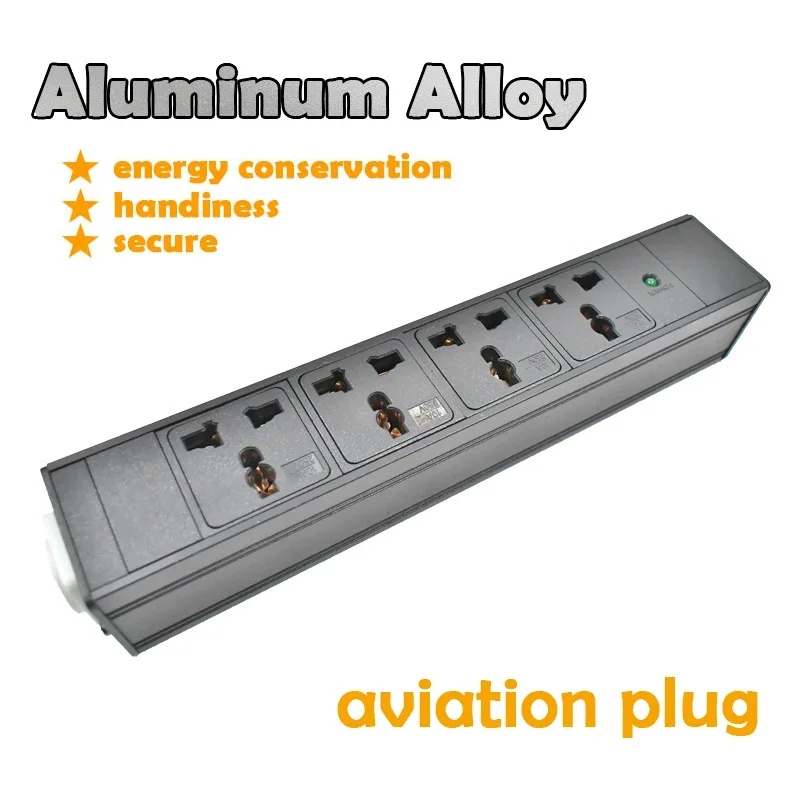 PDU Power Strips Schuko Powerlink box NAC3MPA NAC3MPB input/output 3P Aviation plug 10A universal socket LED pilot lamp wireless