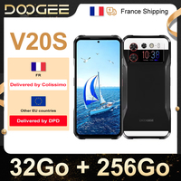 DOOGEE V20s 5G robust Smartphone 32Go + 256Go 6.43 \