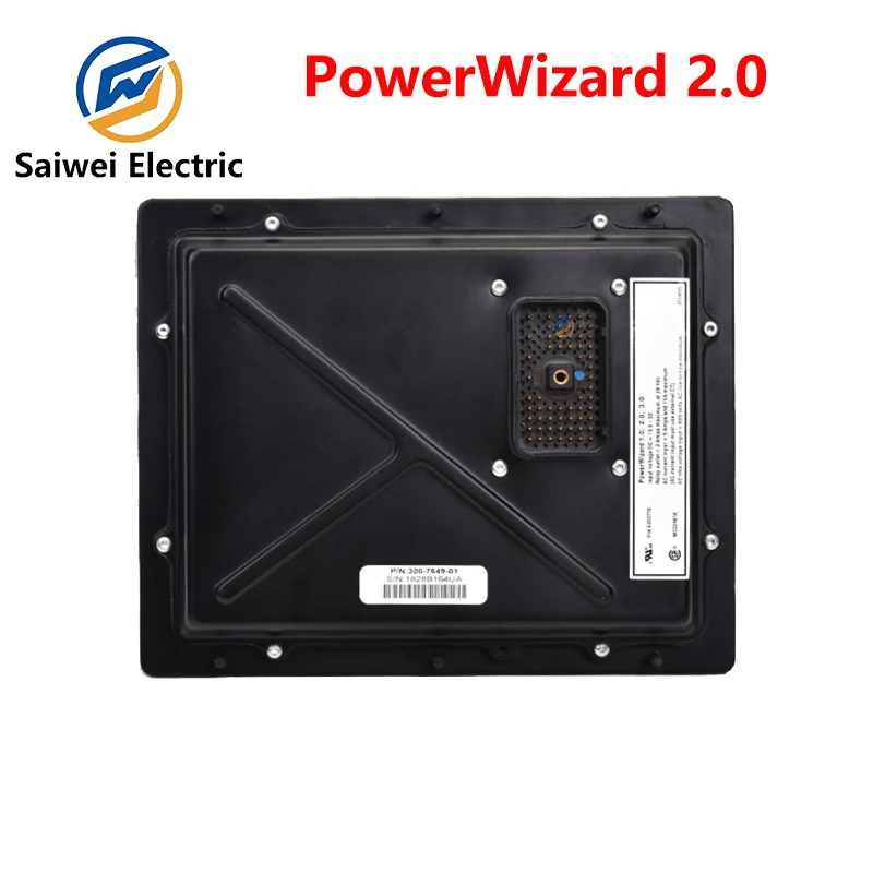 Pengontrol PowerWizard 2.0 Powerwizard 1.0 Pengontrol panel sistem digenerator Olympian FG Wilson 300-7649-01