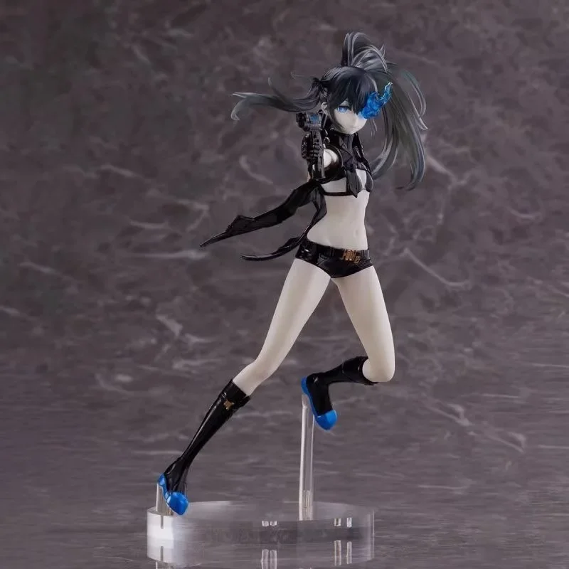 In Stock Original Coreful Black Rock Shooter DAWN FALL BRS PVC Anime Figure Model Toys Collectible Ornaments Hoilday Gifts