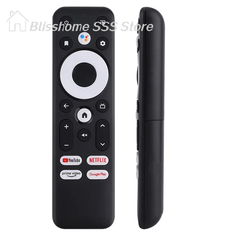 【S】1 unidad de nuevo control remoto por voz para Homatics/Mecool Km7 Km2 Plus Km1 Km6 Km3 4K Android TV Box TV Set-top Box
