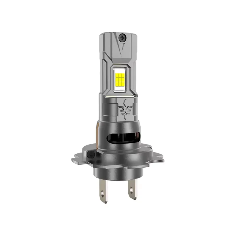 H7 H4 Led Canbus Lichter 1:1 Mini Größe Auto Scheinwerfer Mit Lüfter 800000LM Super Helle Drahtlose Turbo Nebel Birne 6000K Automobil Lampe