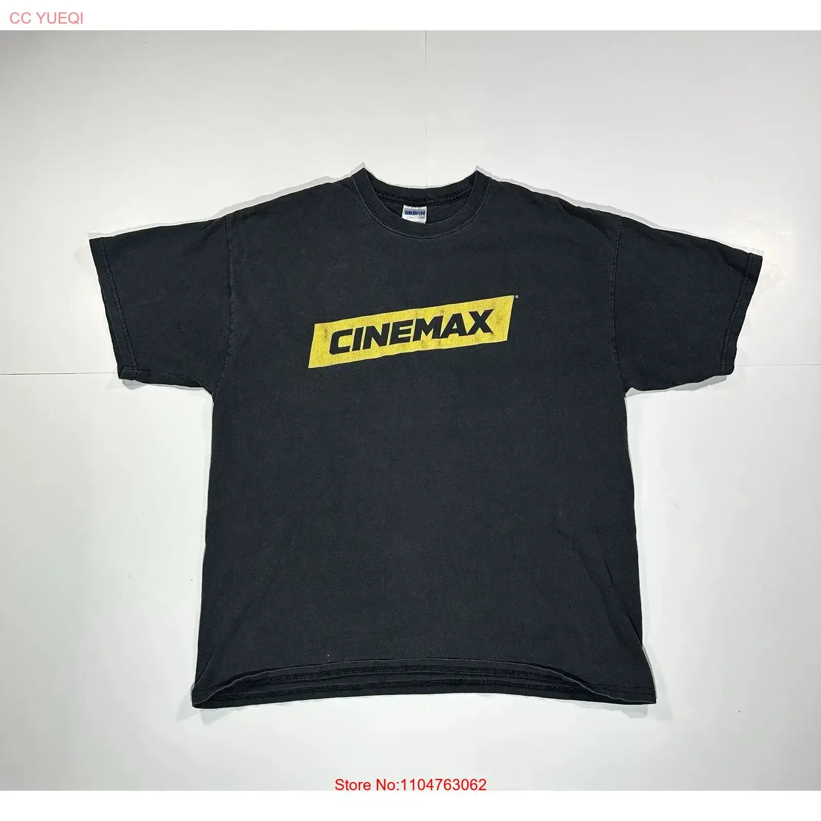 VTG Strike Back Cinemax Men s T Shirt Black TV Show Promo Y2K Adult Size XL 2010 vintage Washed Slightly Top For Everyday Wear