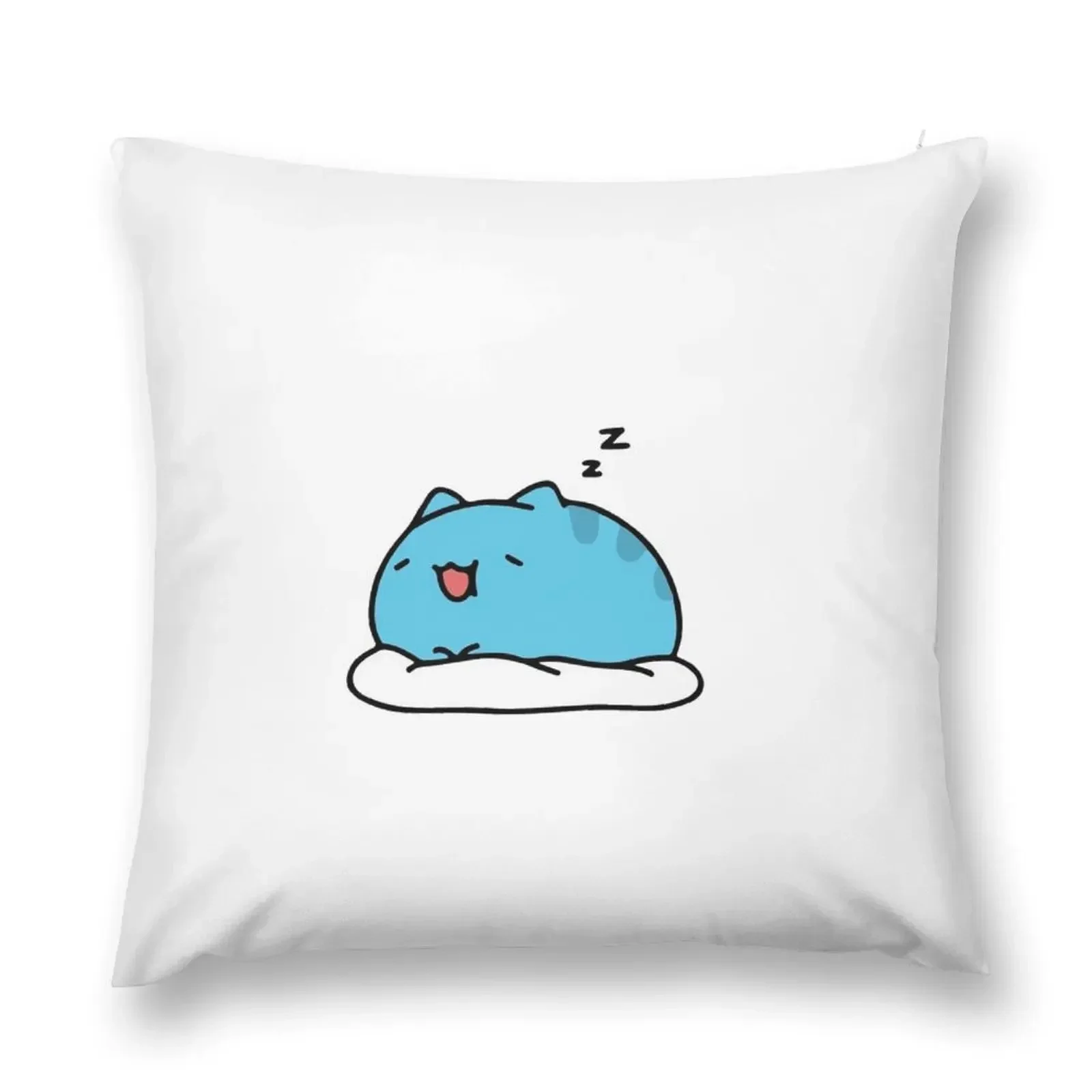 bugcat capoo so cute Throw Pillow Luxury Pillow Cover Cushion Cover For Sofa pillow