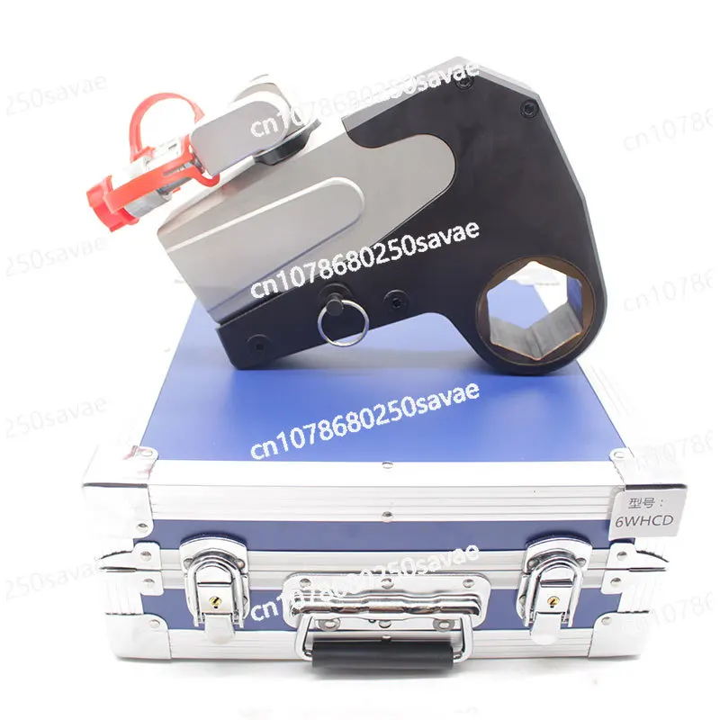 

Titanium Alloy Electric Hydraulic Drive Wrench High Torque Heavy Duty Hollow Wrench High Power Removal Nut Special