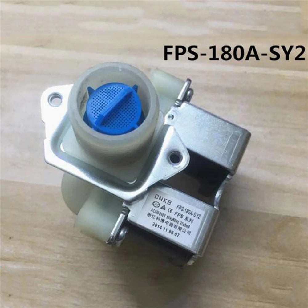 Original Water Inlet Valve Dual Way Valve Water Inlet Switch Solenoid Valve FPS180G/ A For DiQua Drum Washing Machine