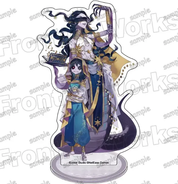 Figura de Acrílico de Anime Identity V, Ithaqua Victor Grantz Fiona Gilman, Modelo Coleccionable, Decoración de Escritorio, Regalos BMH
