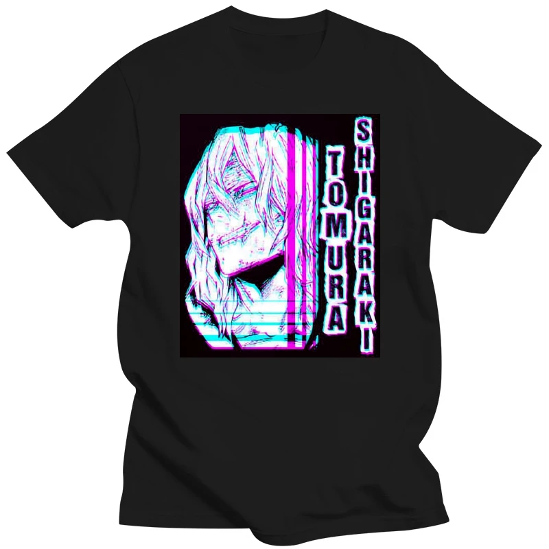 Men t-shirt Tomura Shigaraki Glitch tshirt Women t shirt