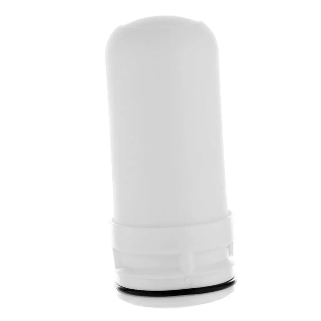 Replacement Faucet Water Filter Washable for Home Kitchen White