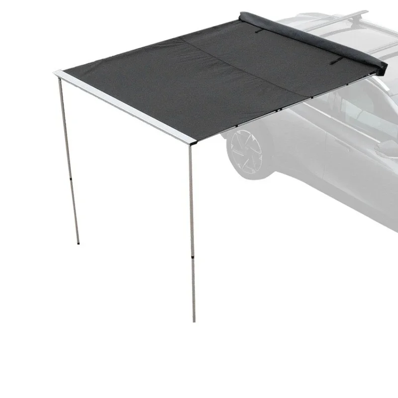 Side tent, vinyl canopy, rainproof, sunscreen, sunscreen, suitable for off-road camper SUV side tent