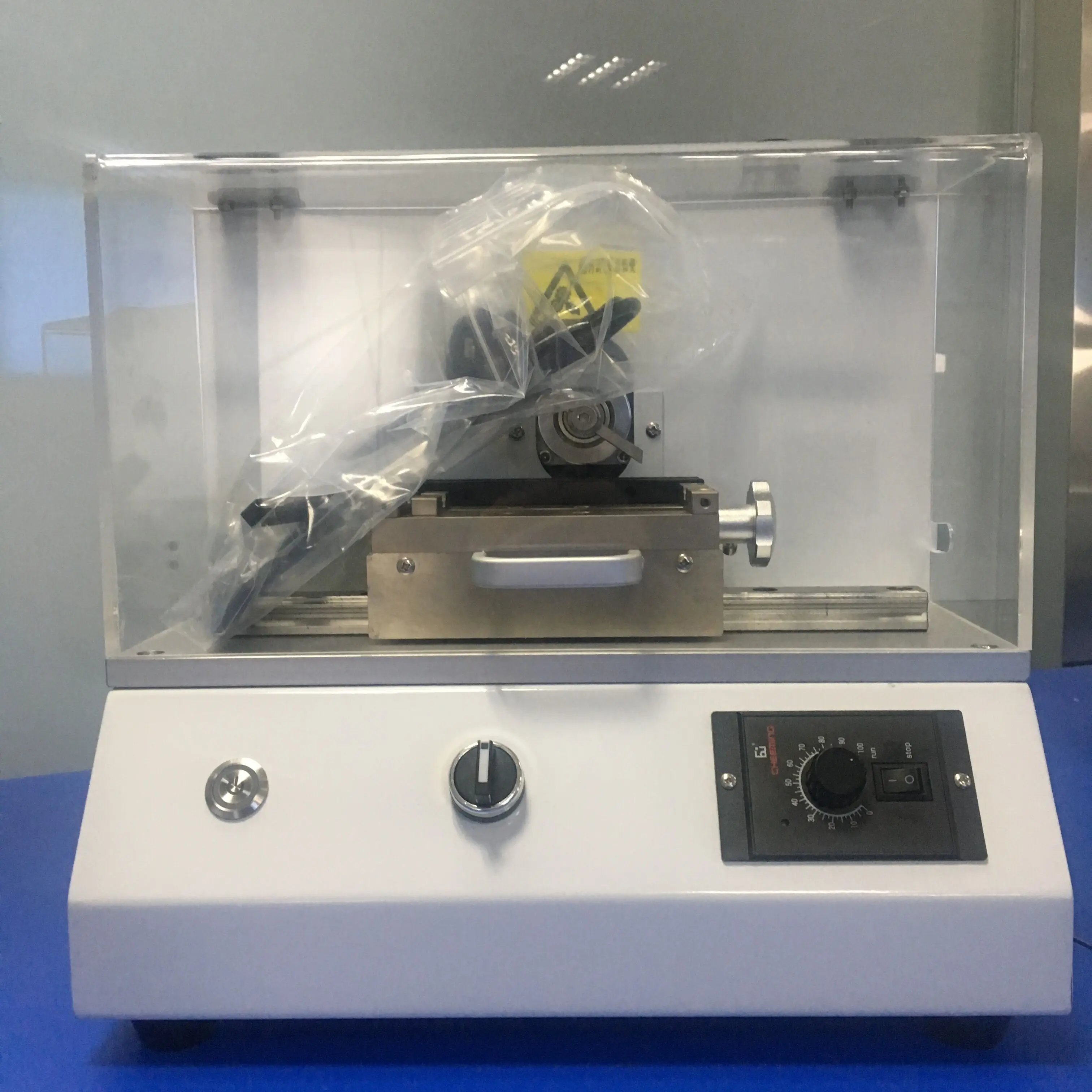 Electric Izod Impact Specimen Notch Sample-making Test Machine