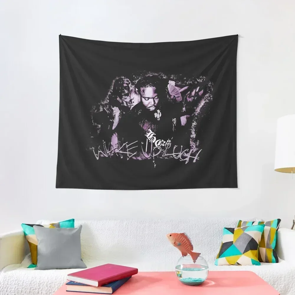 Wake Up Lucki Tapestry Home Decor Accessories Room Decorating Aesthetic Home Supplies Room Decoration Korean Style Tapestry