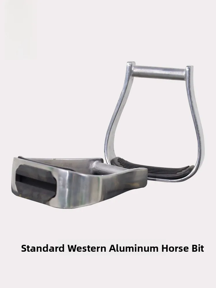 ordinary-western-aluminum-stirrups-safety-footrest-anti-slip-lightweight-saddle-accessories-equestrian-supplies