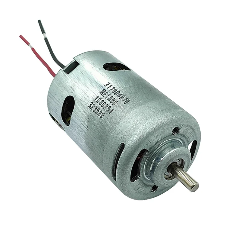 

JOHNSON 317004870 RS-887 Motor DC 12V 18V 24000RPM High Speed Power Double Ball Bearing Micro 48mm Electric Motor DIY METABO SAW