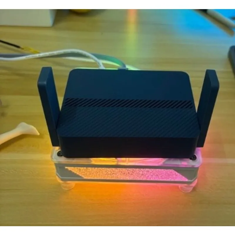 TR3000 256MB Large Flash Mini Router AX3000 WiFi6 Portable and Compact Home Travel Travel Mesh Smart