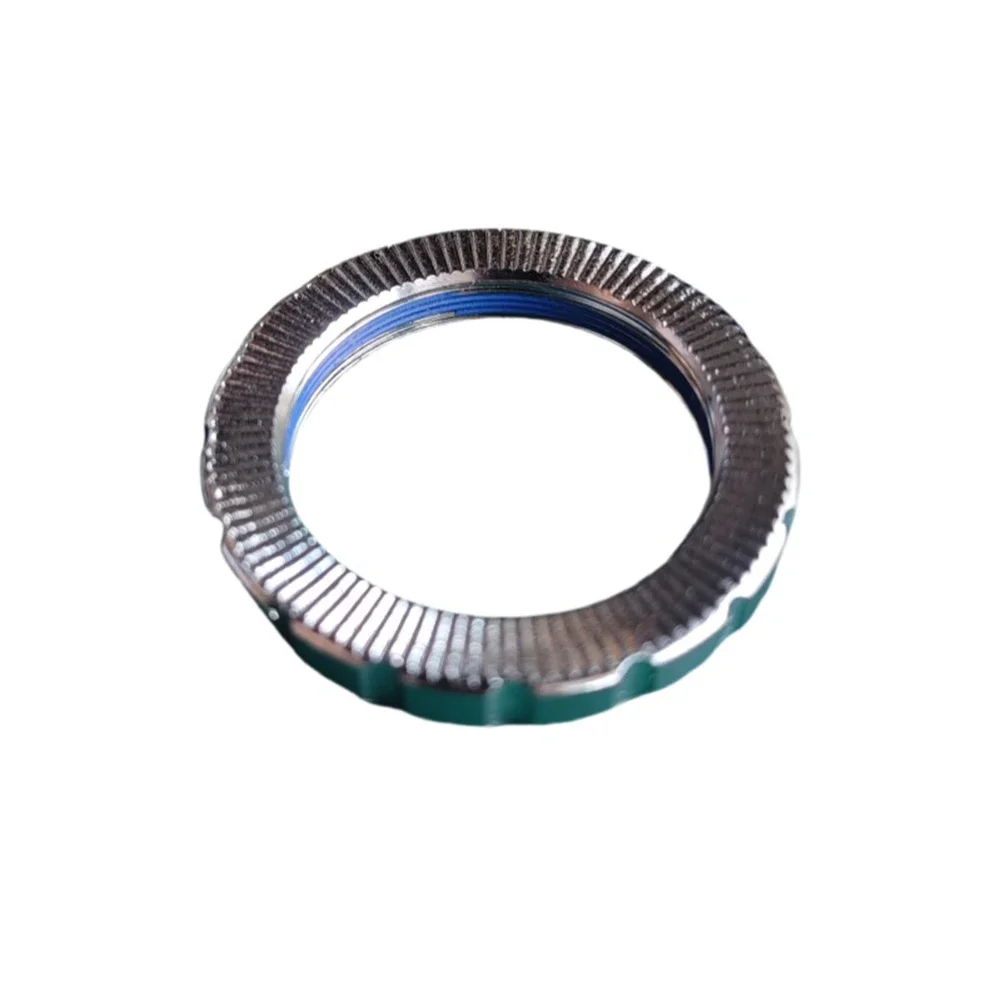 

Steel Crankset Fixing Nut Specifically Designed for Bafang MidDrive E Bikes M400 and M200 Improves Stability During Rides